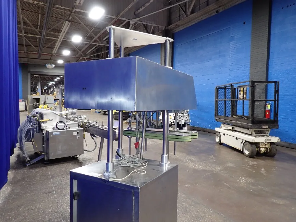Inline Filling Systems Inline Capper