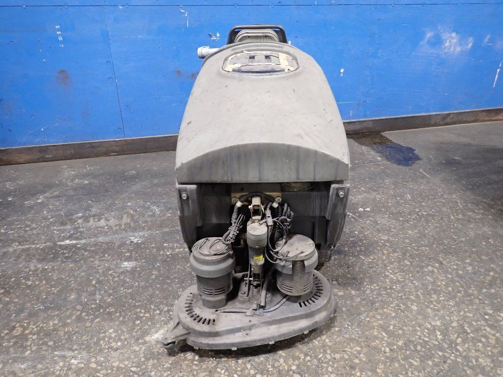 Advanced Floor Scrubber
