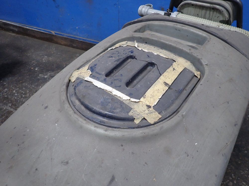 Advanced Floor Scrubber