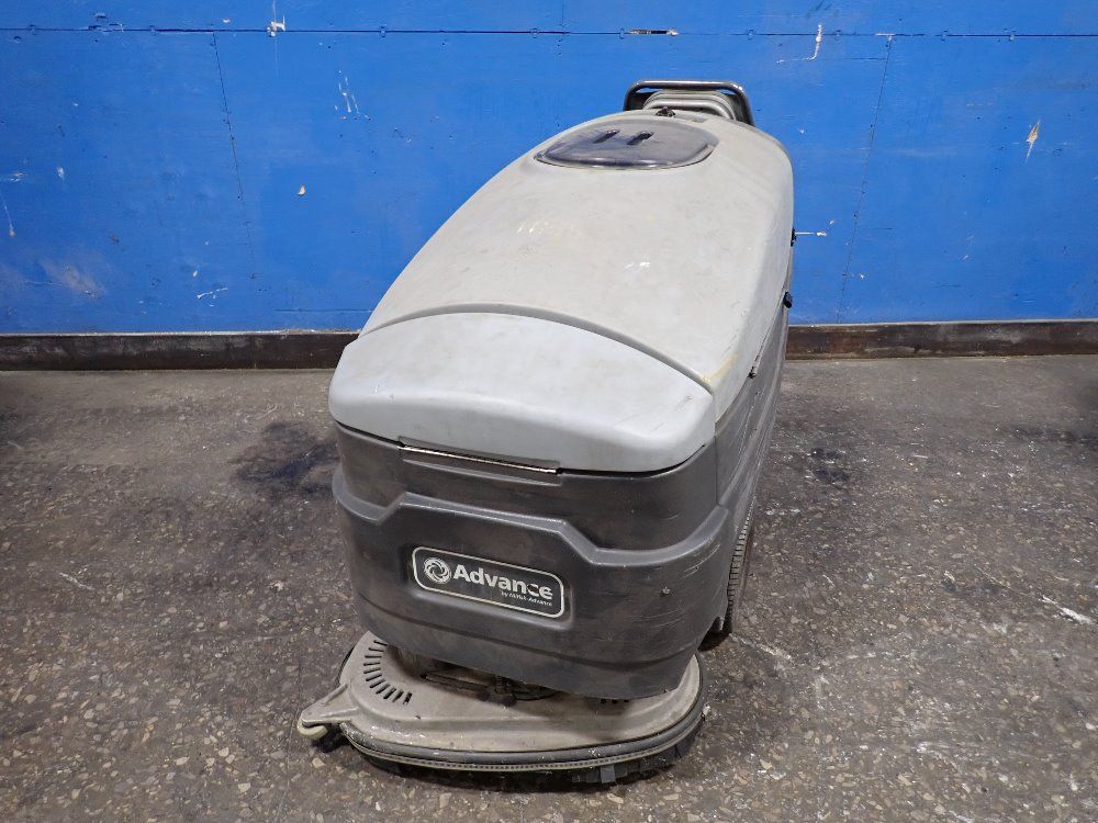 Advanced Floor Scrubber