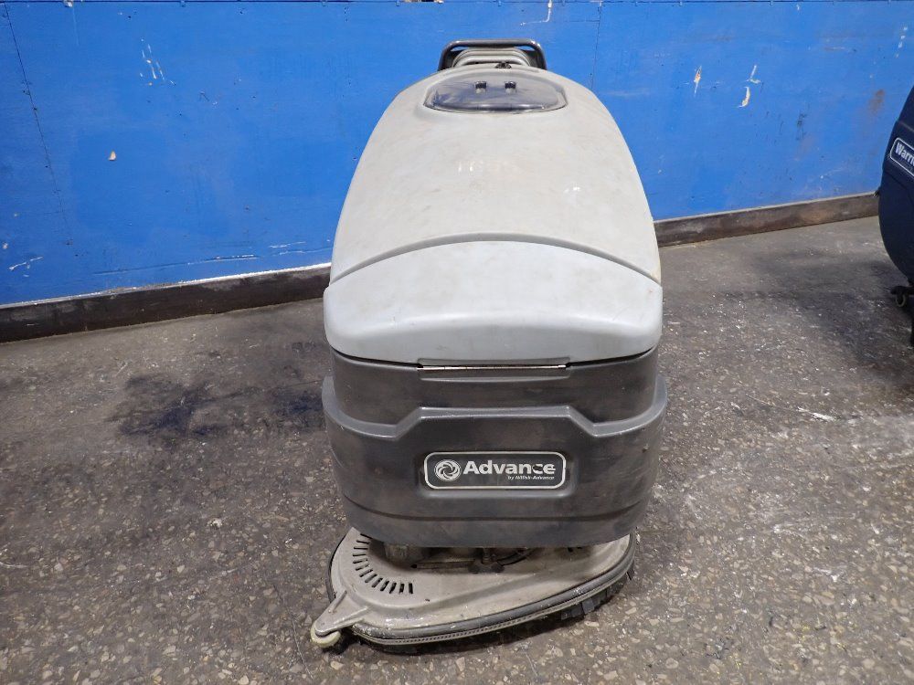 Advanced Floor Scrubber