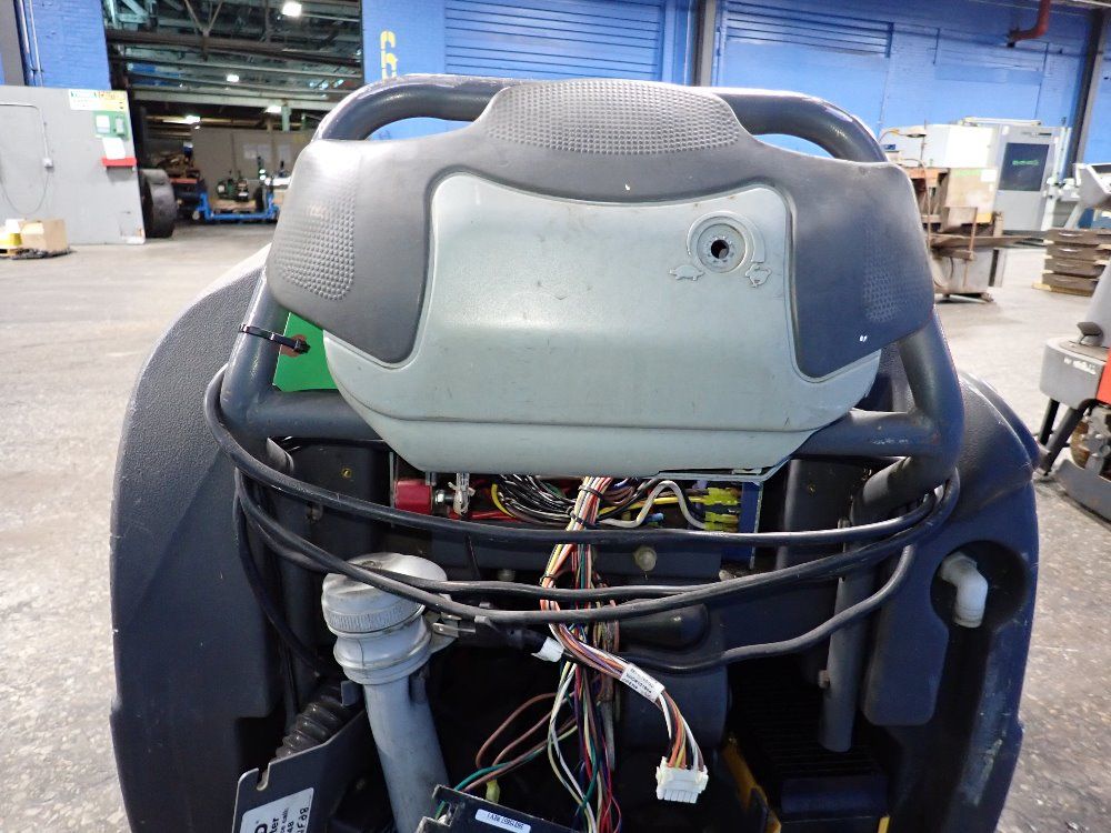 Advanced Floor Scrubber