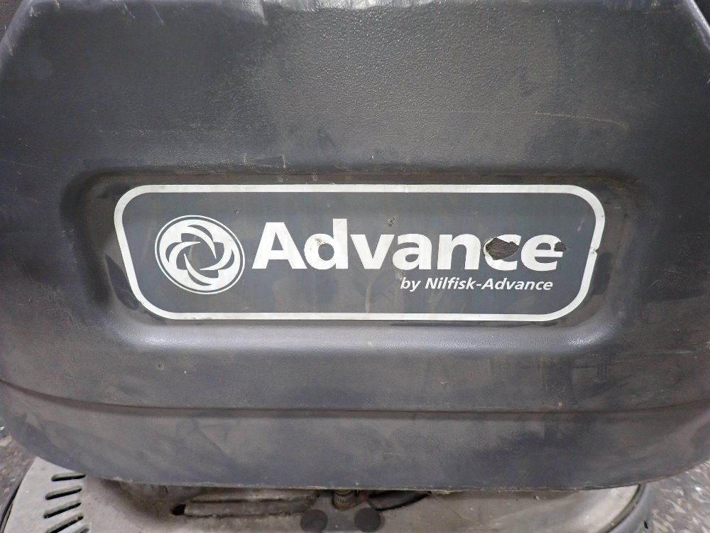 Advanced Floor Scrubber