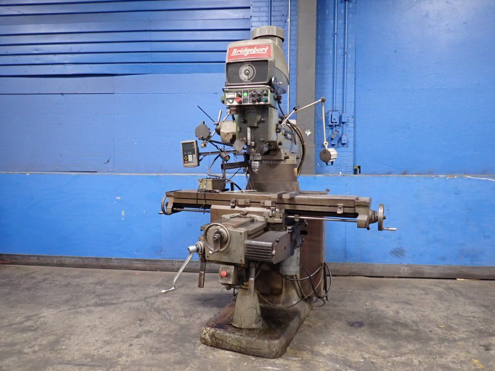 Bridgeport Bridgeport Series Ii Vertical Mill