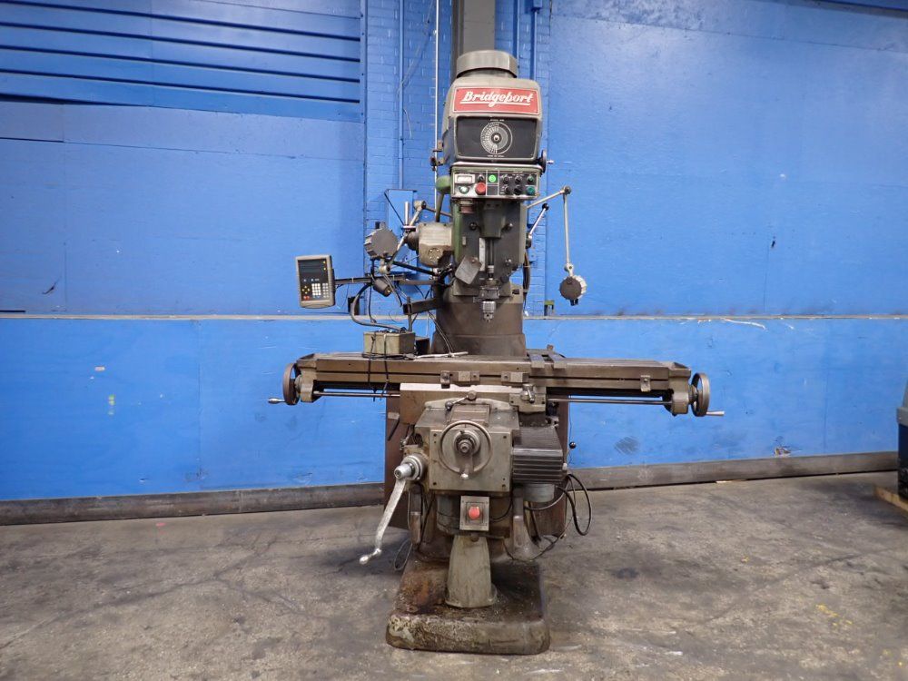 Bridgeport Bridgeport Series Ii Vertical Mill