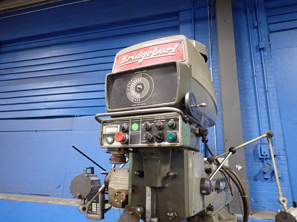 Bridgeport Bridgeport Series Ii Vertical Mill