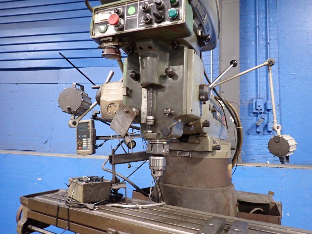 Bridgeport Bridgeport Series Ii Vertical Mill