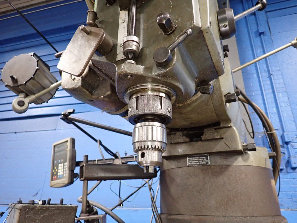 Bridgeport Bridgeport Series Ii Vertical Mill