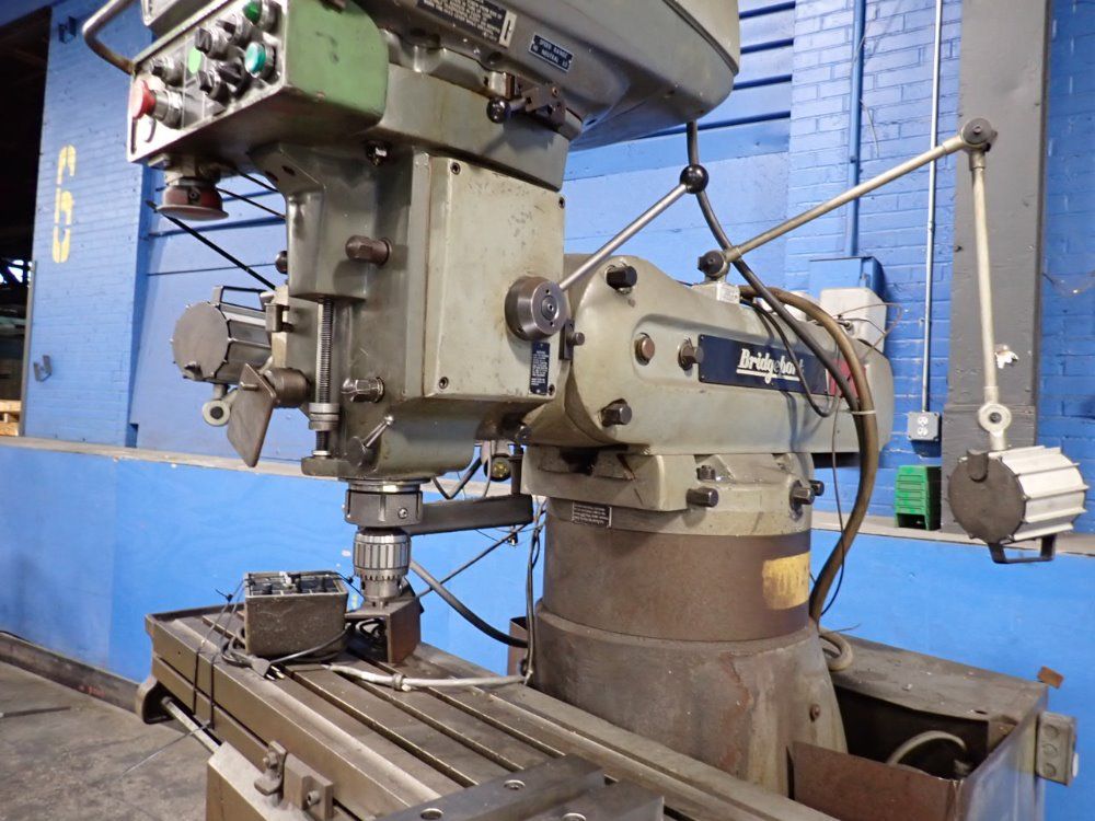 Bridgeport Bridgeport Series Ii Vertical Mill