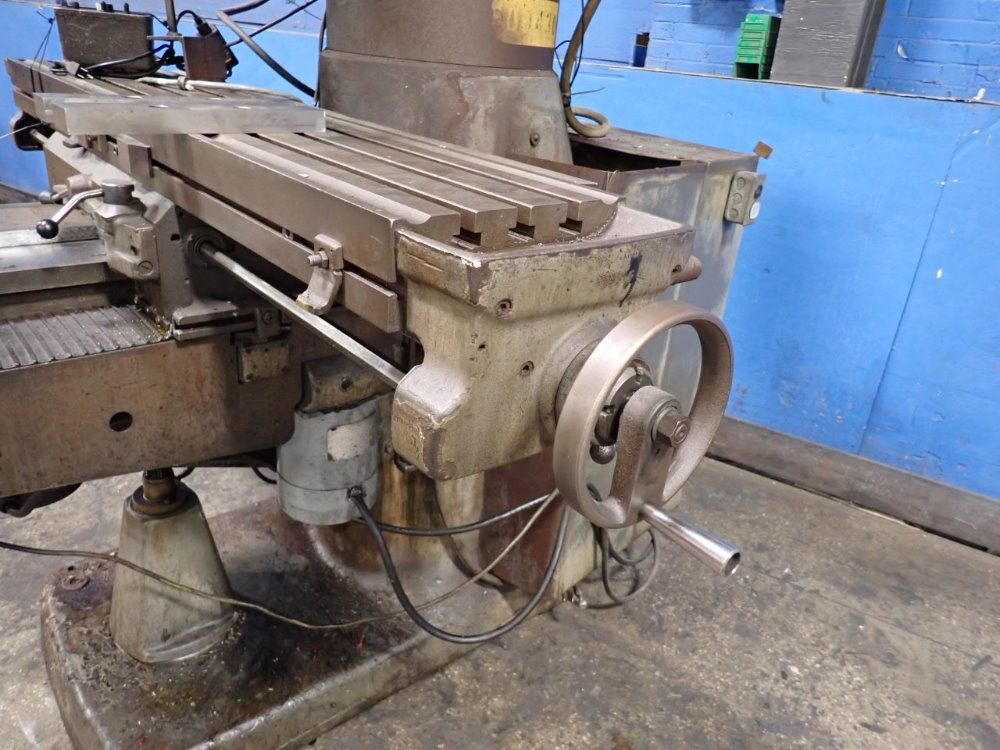 Bridgeport Bridgeport Series Ii Vertical Mill