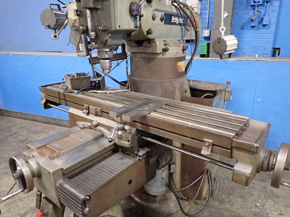 Bridgeport Bridgeport Series Ii Vertical Mill