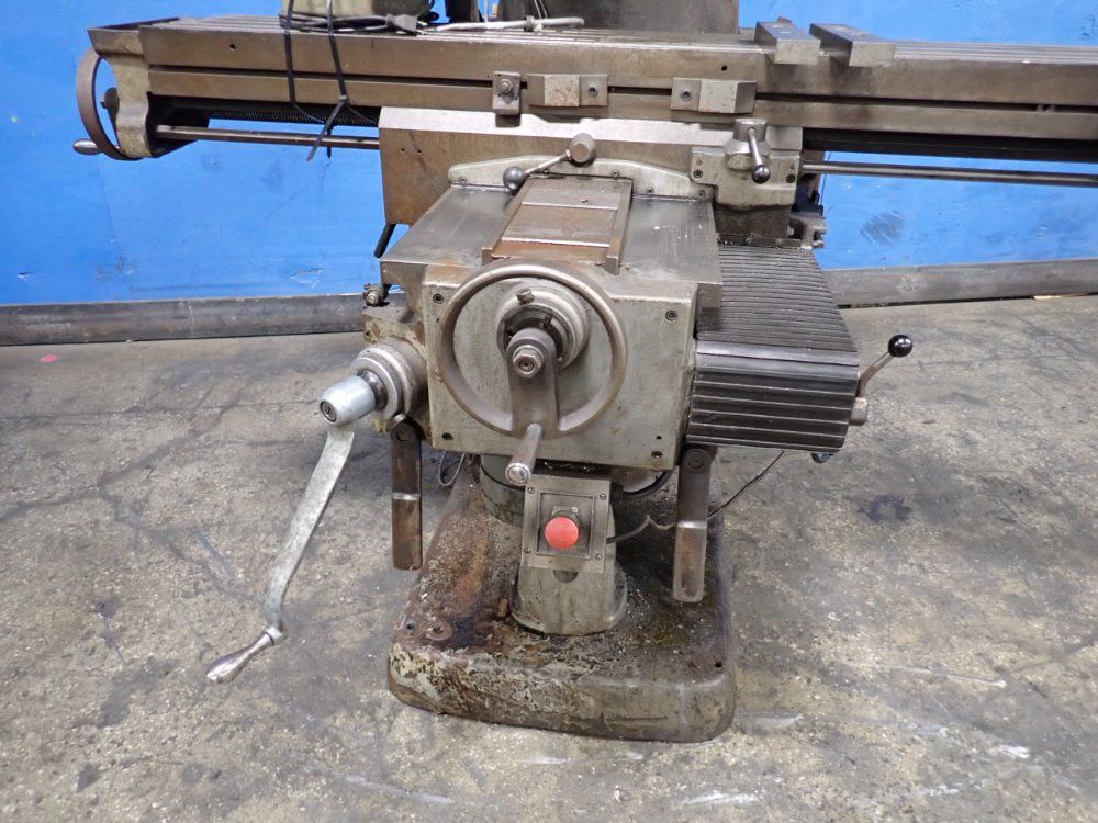 Bridgeport Bridgeport Series Ii Vertical Mill