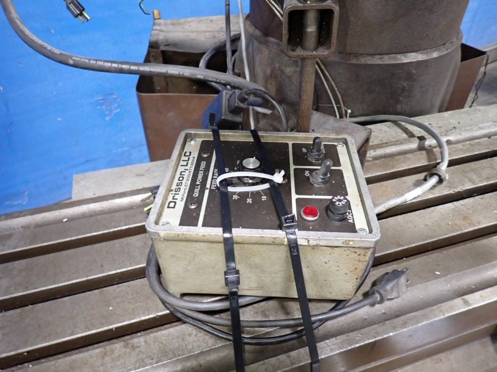 Bridgeport Bridgeport Series Ii Vertical Mill