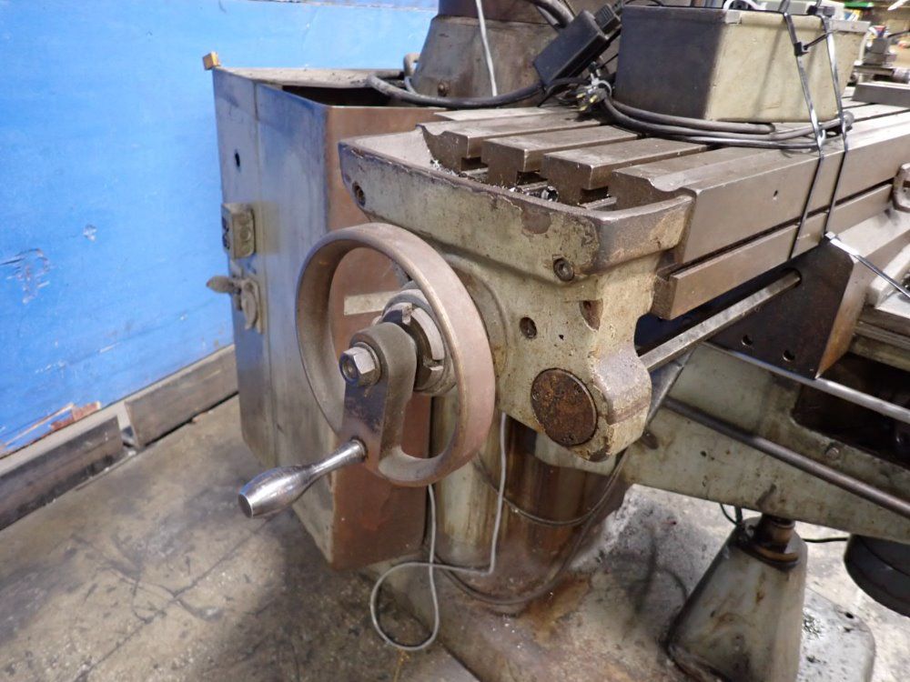 Bridgeport Bridgeport Series Ii Vertical Mill