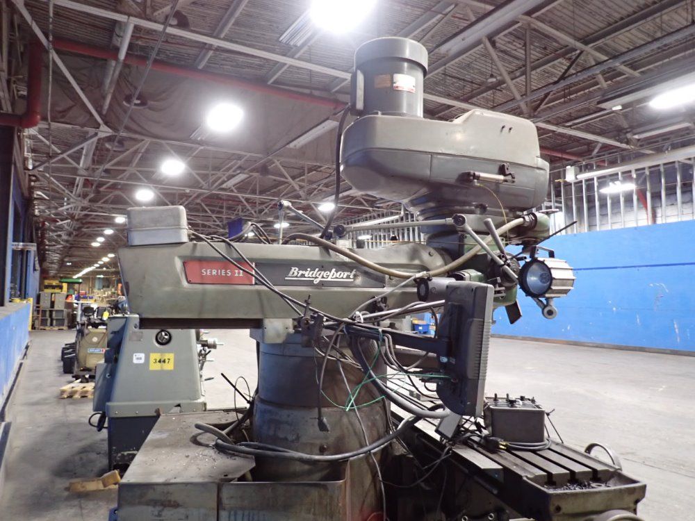 Bridgeport Bridgeport Series Ii Vertical Mill