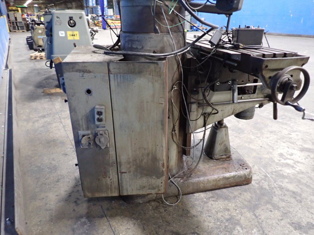 Bridgeport Bridgeport Series Ii Vertical Mill