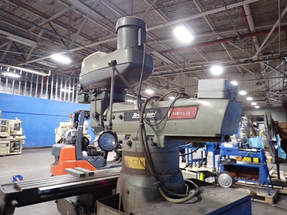 Bridgeport Bridgeport Series Ii Vertical Mill