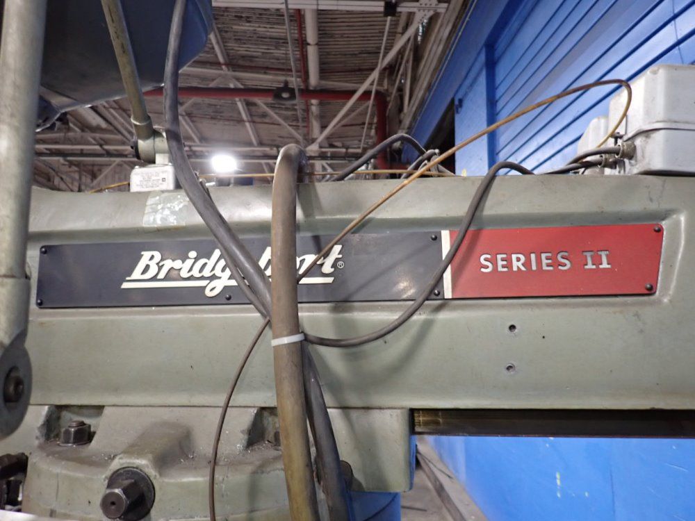 Bridgeport Bridgeport Series Ii Vertical Mill