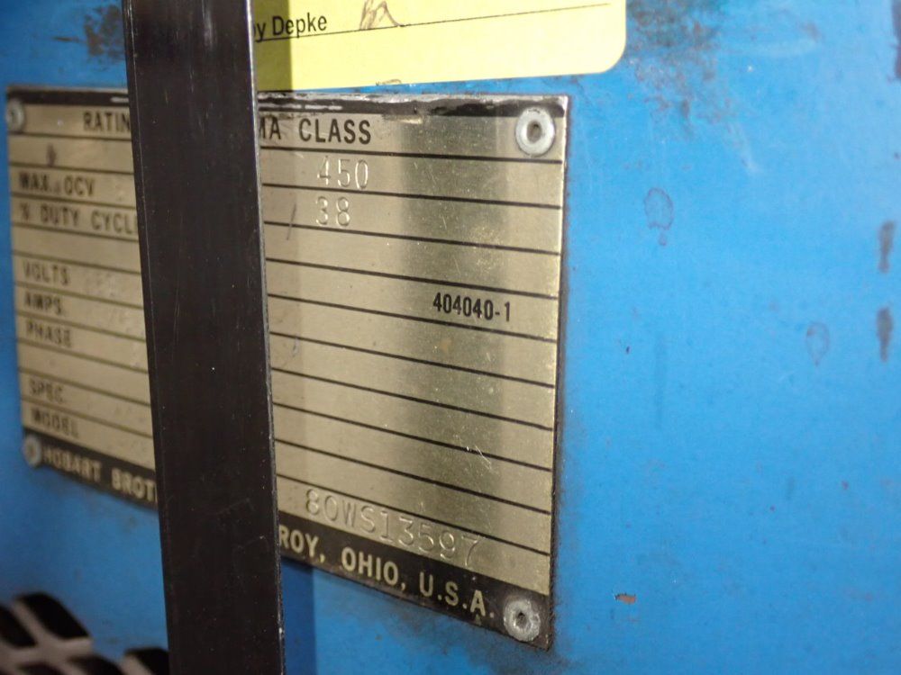 Hobart Welder