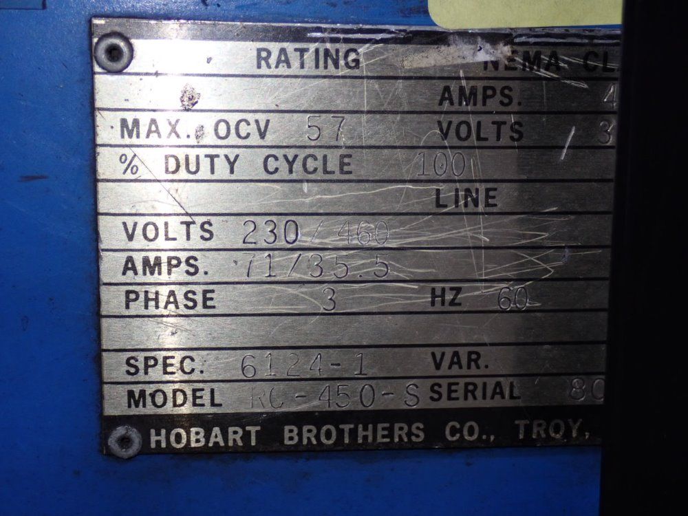 Hobart Welder