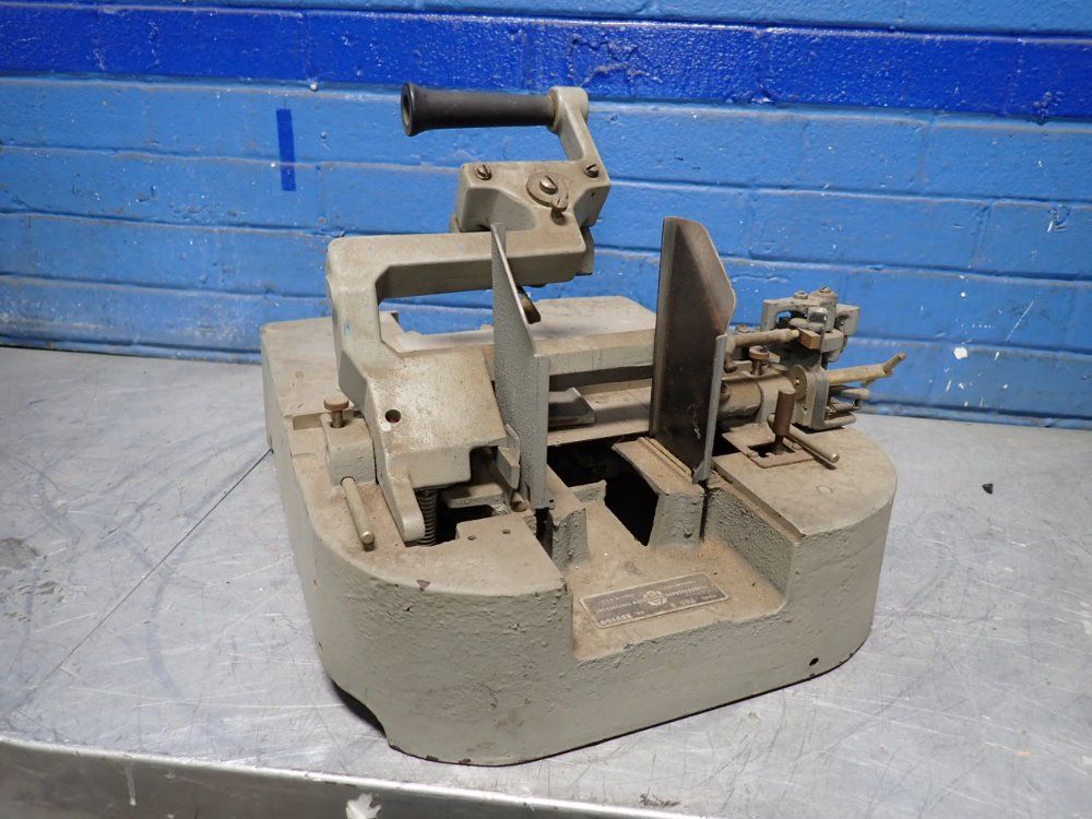 Addressograph Multigraph Corporation Stamping Machine