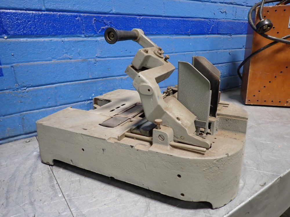 Addressograph Multigraph Corporation Stamping Machine