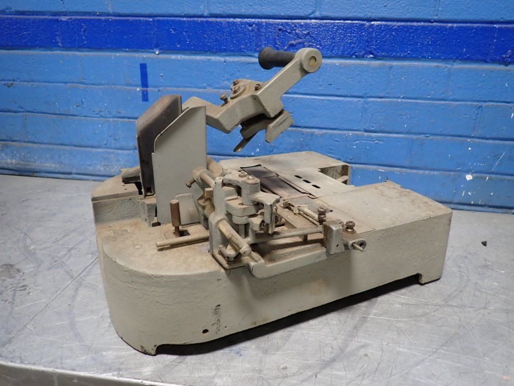 Addressograph Multigraph Corporation Stamping Machine