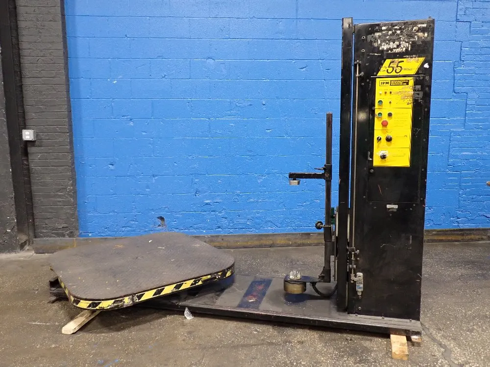 International Packaging Machines Inc International Packaging Machines Inc 55 Series Stretch Wrap