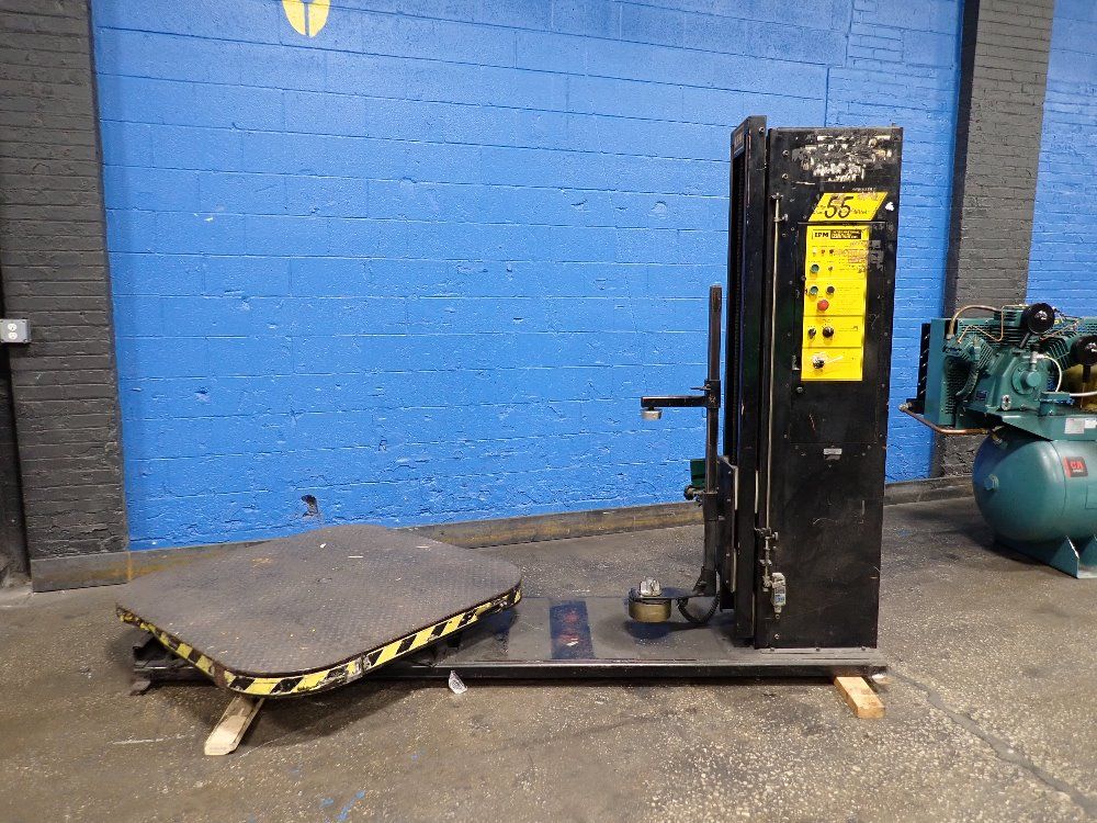 International Packaging Machines Inc International Packaging Machines Inc 55 Series Stretch Wrap