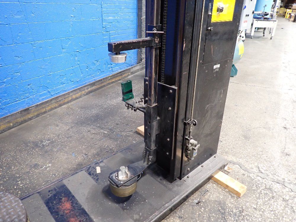 International Packaging Machines Inc International Packaging Machines Inc 55 Series Stretch Wrap
