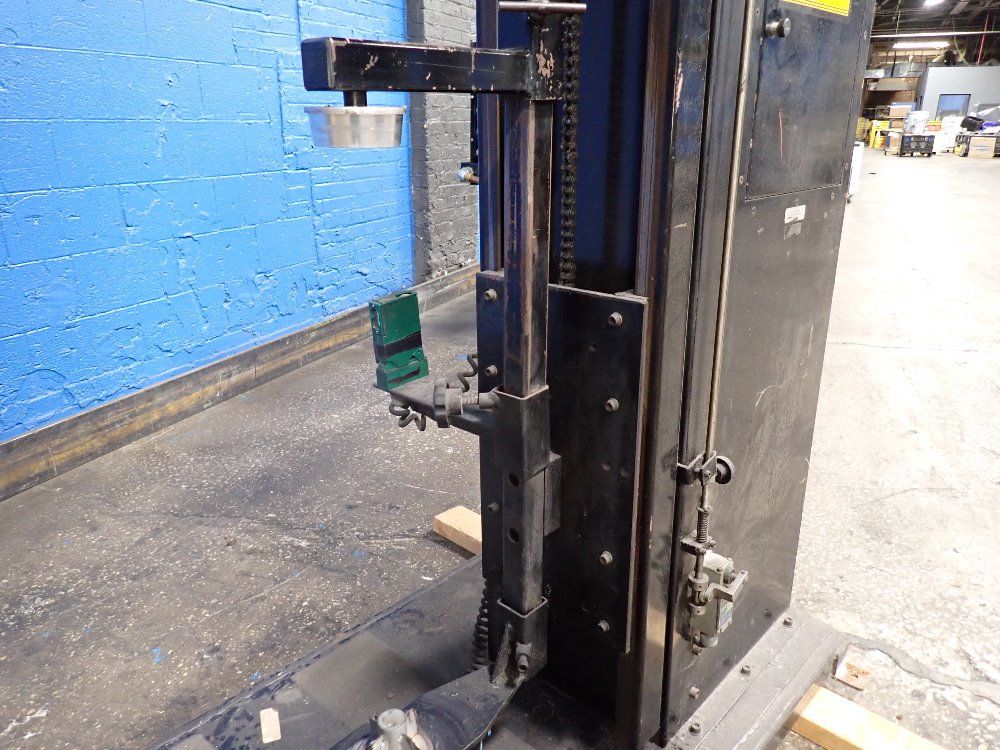 International Packaging Machines Inc International Packaging Machines Inc 55 Series Stretch Wrap