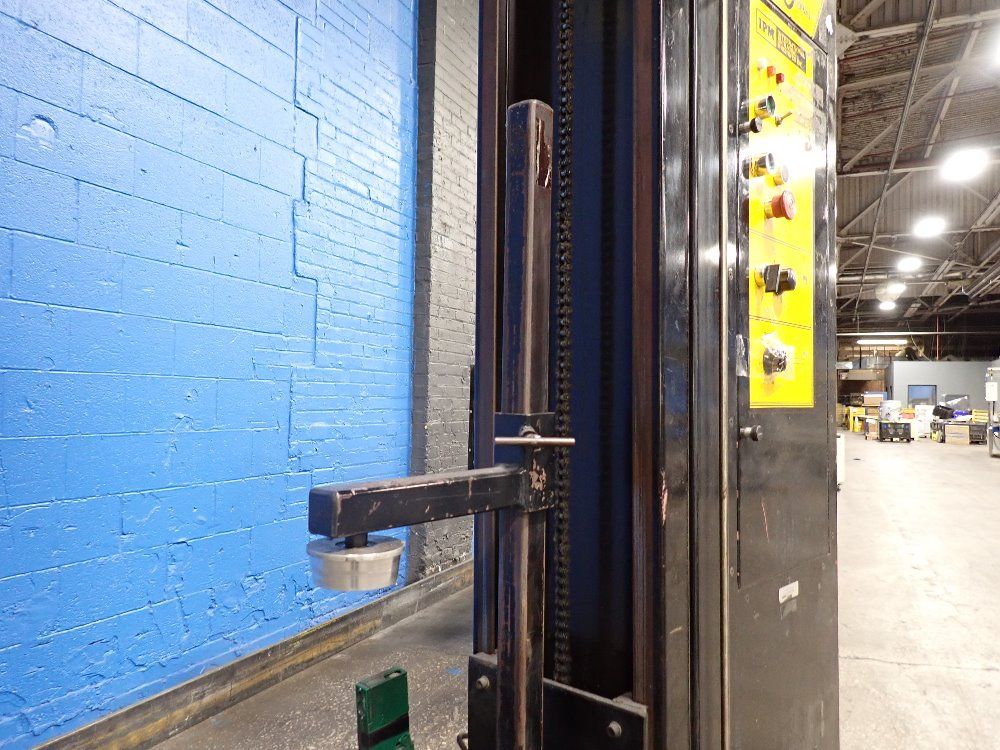 International Packaging Machines Inc International Packaging Machines Inc 55 Series Stretch Wrap