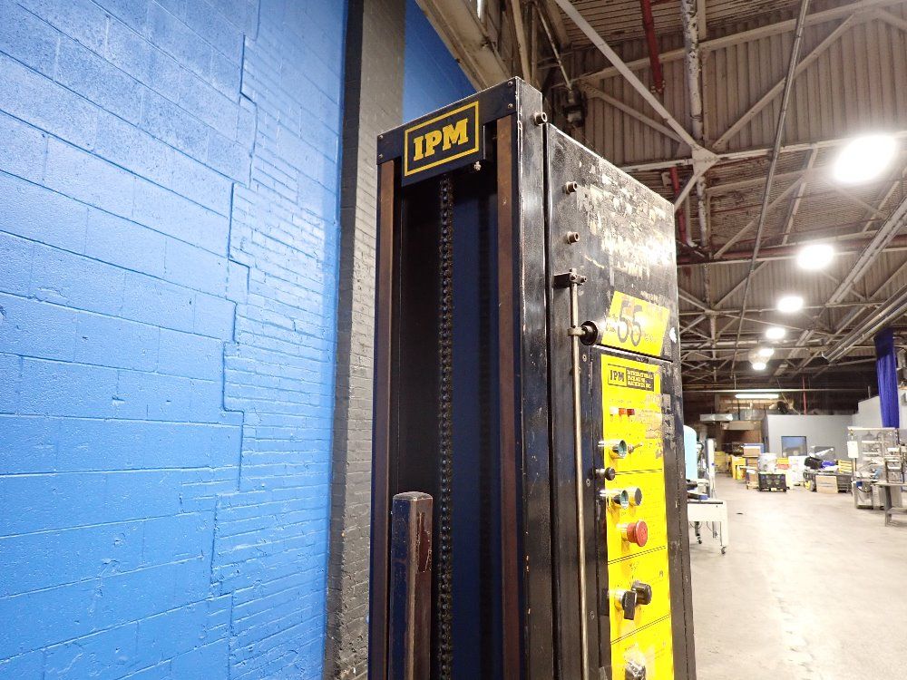 International Packaging Machines Inc International Packaging Machines Inc 55 Series Stretch Wrap