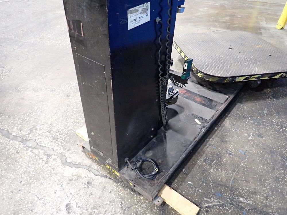 International Packaging Machines Inc International Packaging Machines Inc 55 Series Stretch Wrap