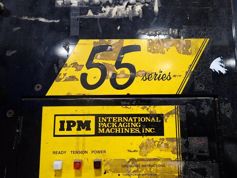 International Packaging Machines Inc International Packaging Machines Inc 55 Series Stretch Wrap