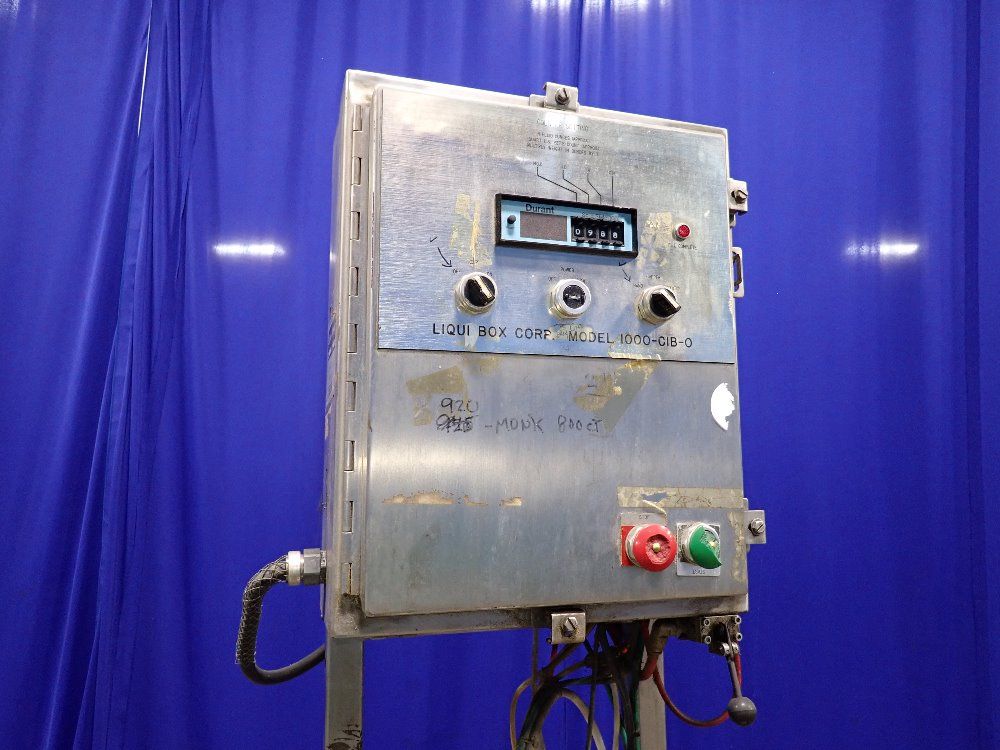 Liqui-box Corporation Bag Filling Machine - 1000c1b0