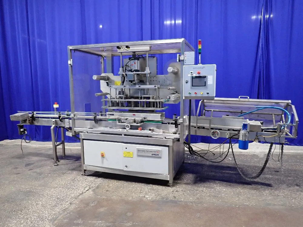 Shemesh Automation 2016 Shemesh Automation Sealpro120 Sealing Machine