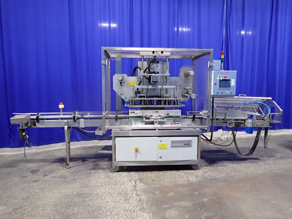 Shemesh Automation 2016 Shemesh Automation Sealpro120 Sealing Machine