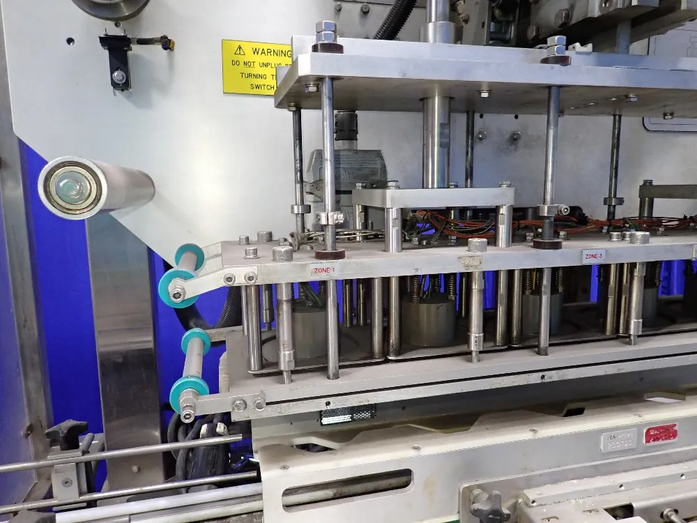 Shemesh Automation 2016 Shemesh Automation Sealpro120 Sealing Machine