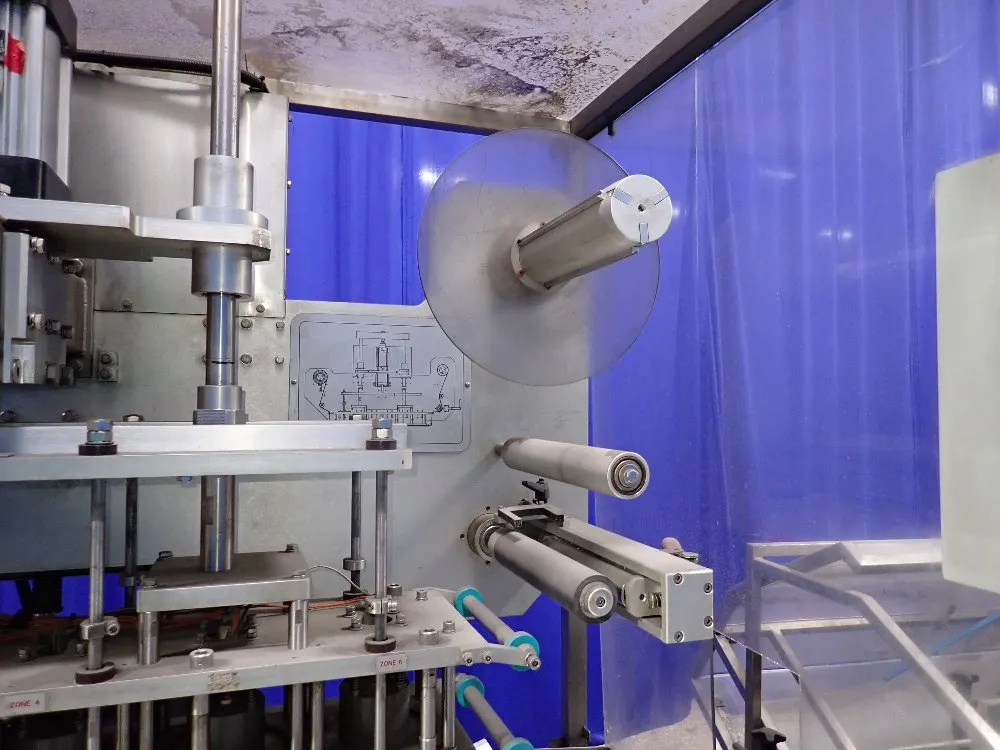 Shemesh Automation 2016 Shemesh Automation Sealpro120 Sealing Machine