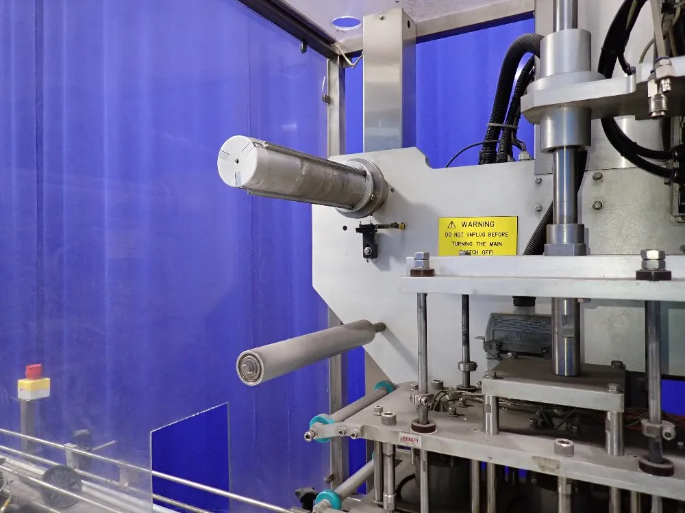 Shemesh Automation 2016 Shemesh Automation Sealpro120 Sealing Machine