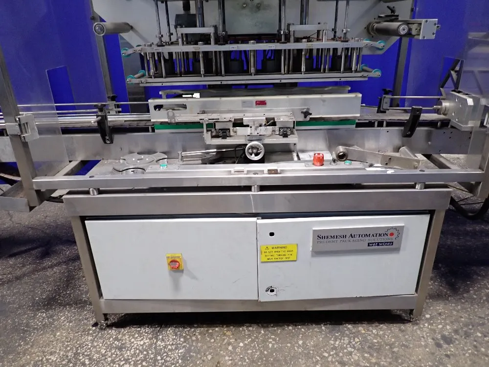 Shemesh Automation 2016 Shemesh Automation Sealpro120 Sealing Machine