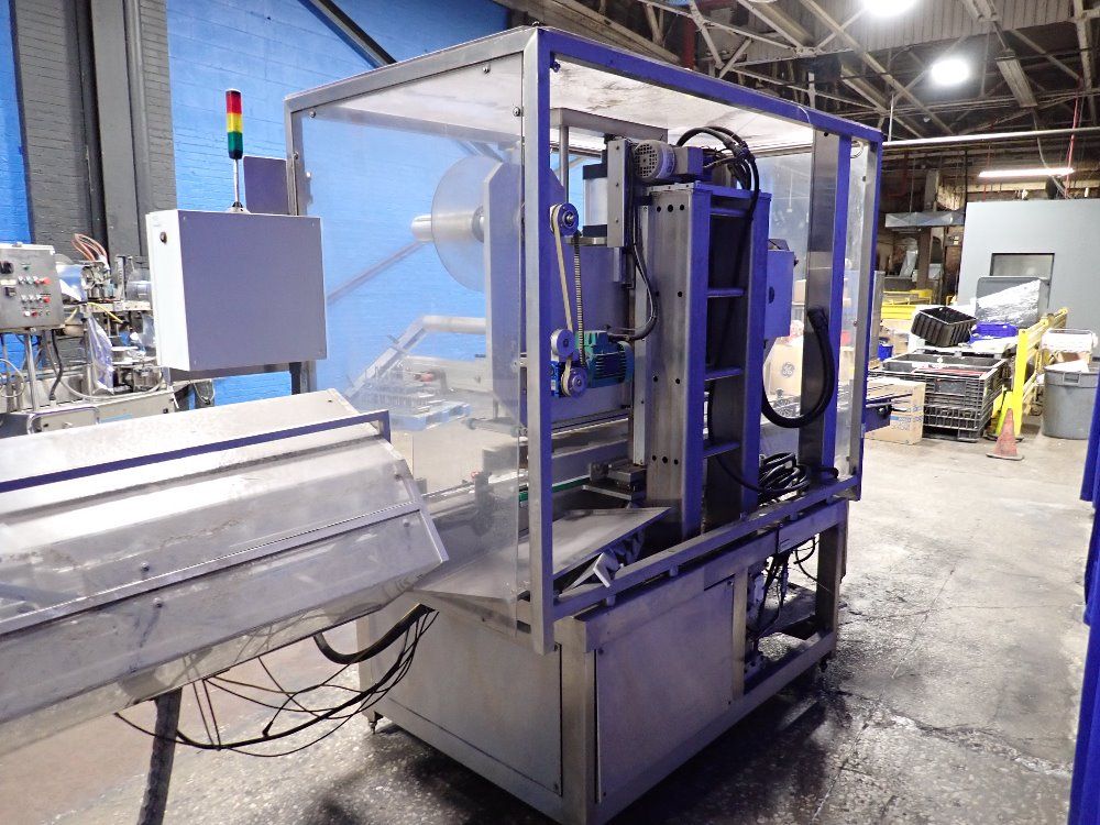 Shemesh Automation 2016 Shemesh Automation Sealpro120 Sealing Machine