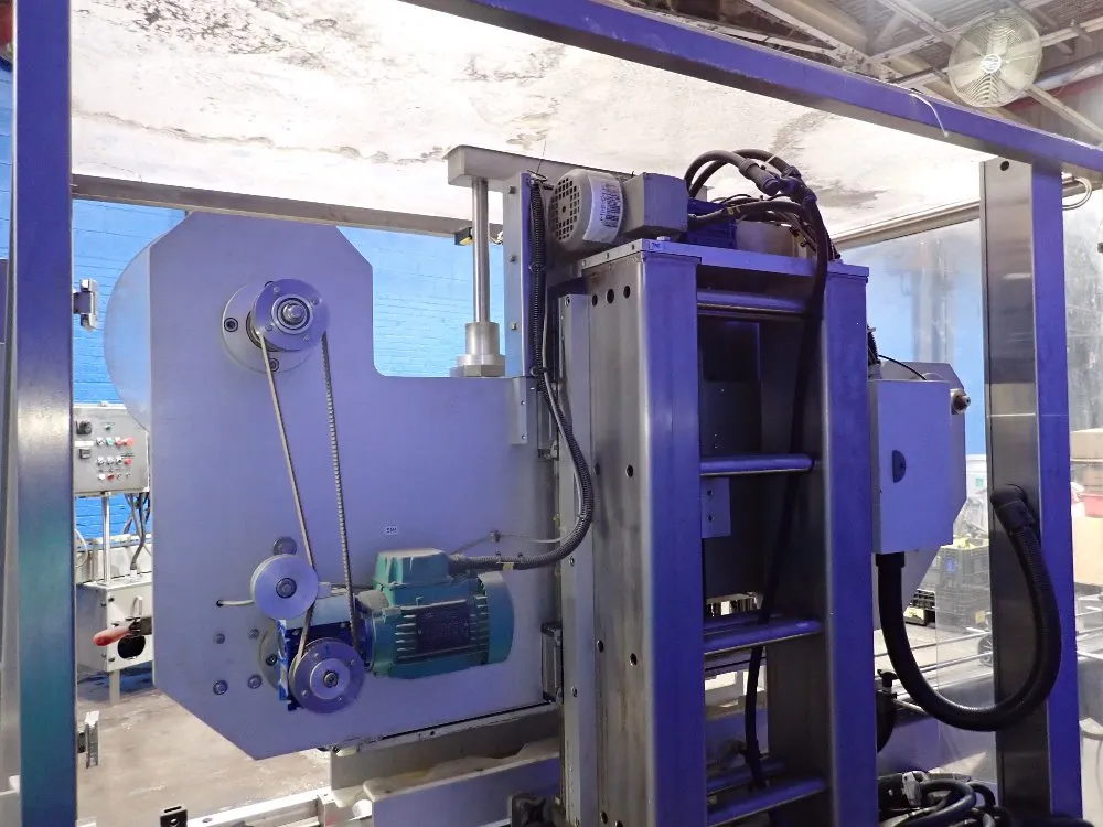 Shemesh Automation 2016 Shemesh Automation Sealpro120 Sealing Machine
