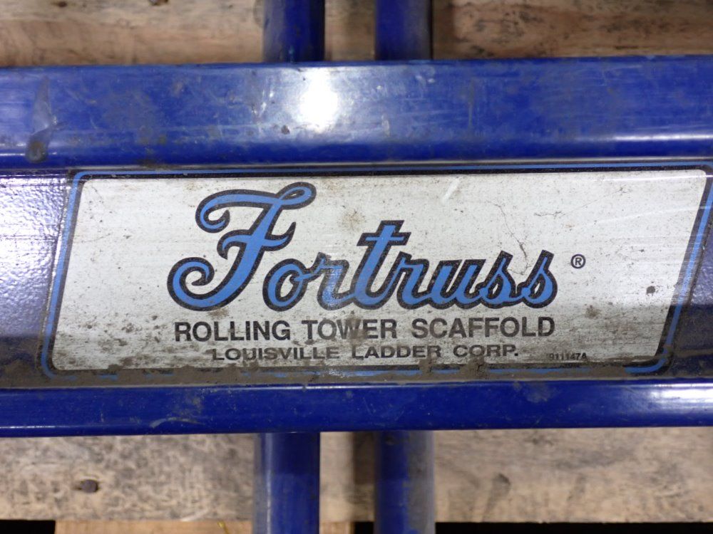 Fortress Rolling Tower Scaffold
