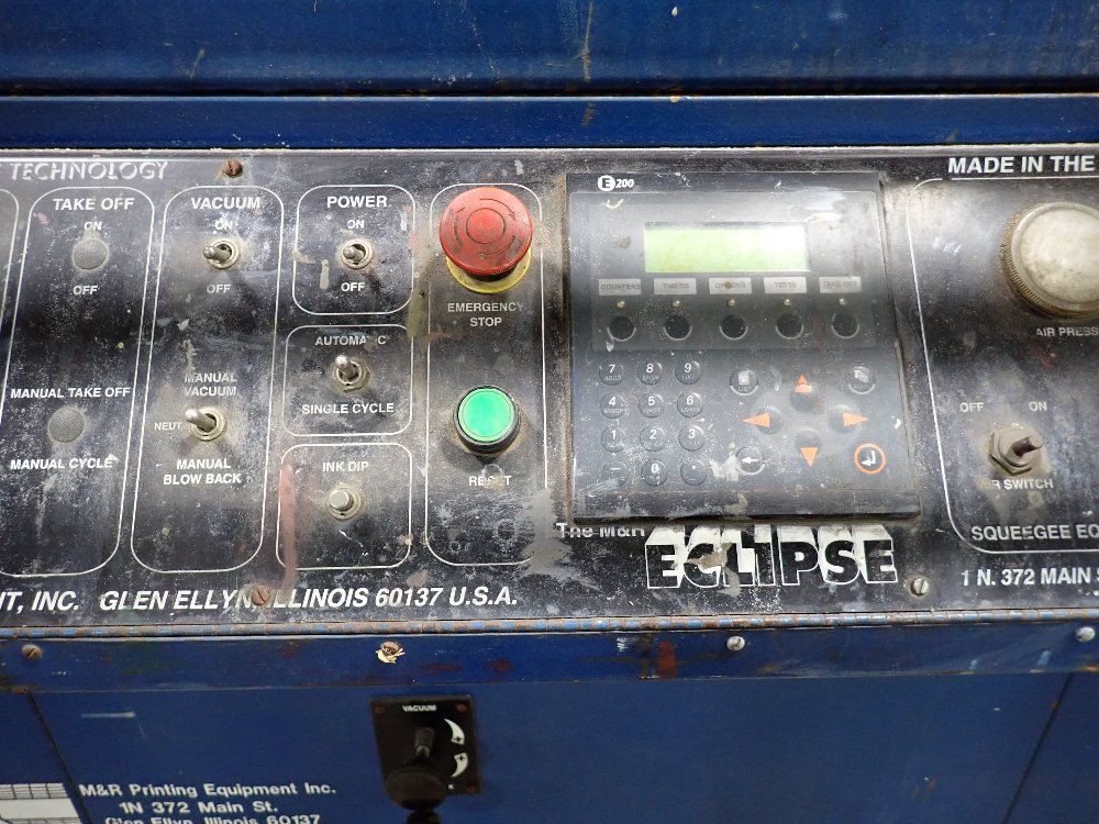 Mr Mr Screen Printer
