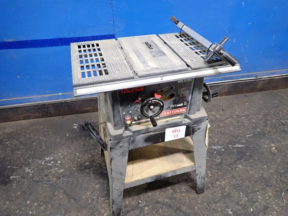 Craftsman 10" Table Saw - 137.221960