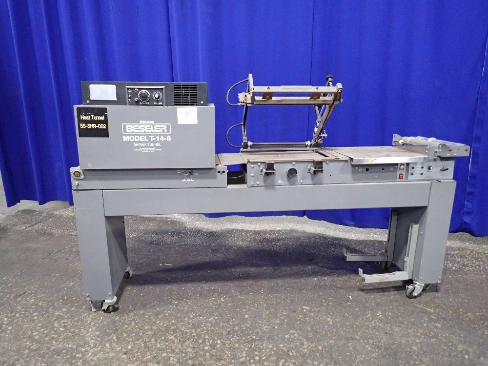 Beseler 12" X 34" / 14 1/2" X 19 1/2" Heat Shrink Tunnel/sealer - T-14-s-d