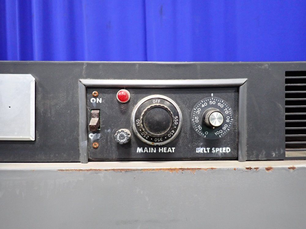 Beseler 12" X 34" / 14 1/2" X 19 1/2" Heat Shrink Tunnel/sealer - T-14-s-d