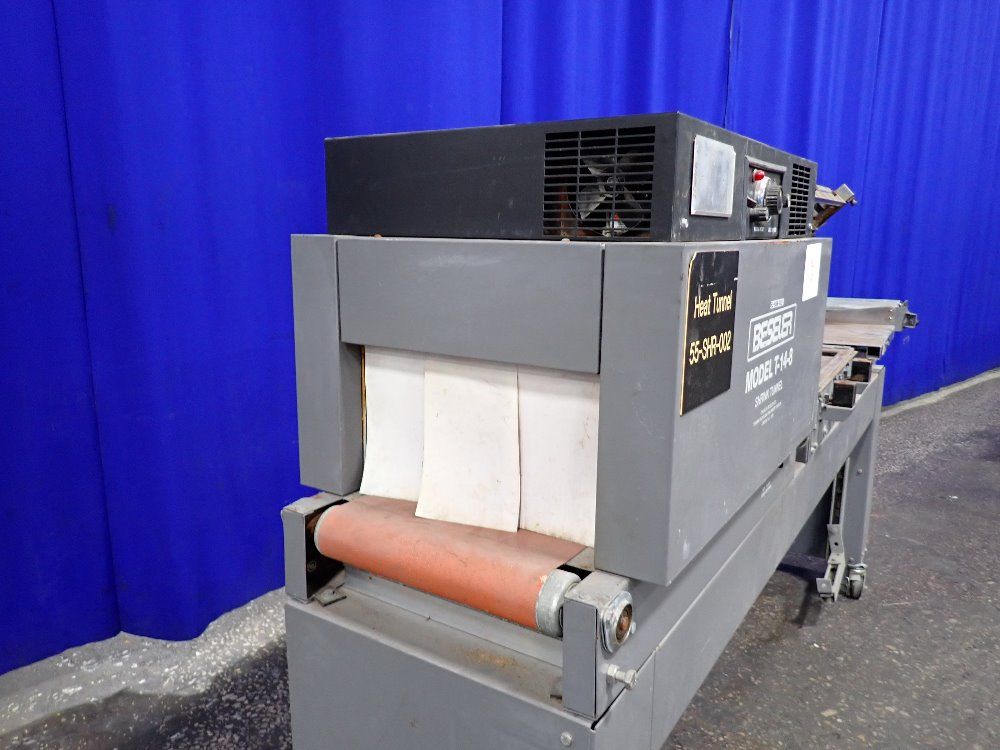 Beseler 12" X 34" / 14 1/2" X 19 1/2" Heat Shrink Tunnel/sealer - T-14-s-d